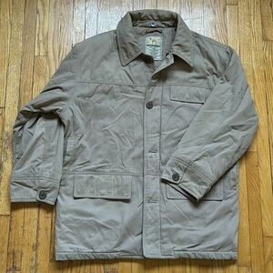 Camel insulated jacket men L